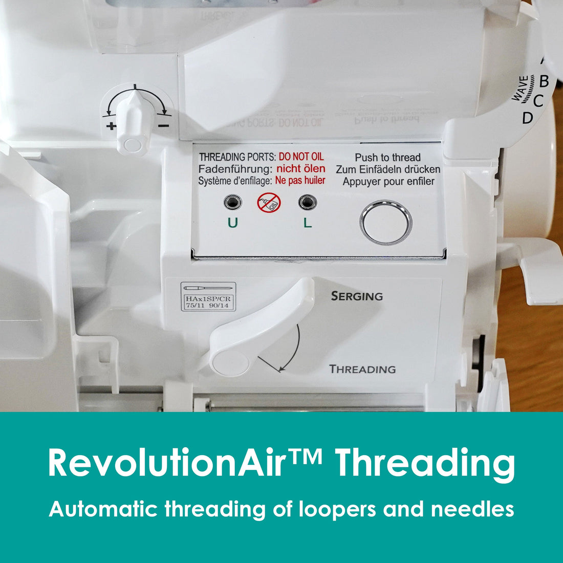 baby lock Sewing Machines baby lock Acclaim Overlocker  - The Sewing Studio