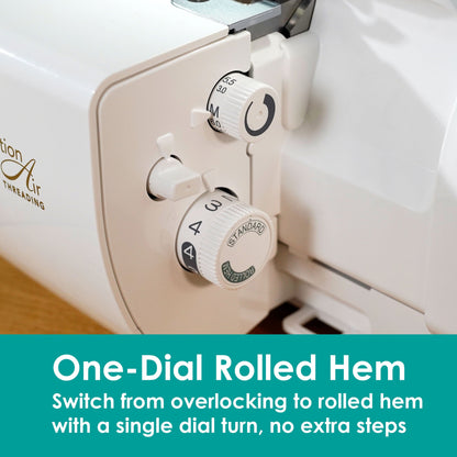 baby lock Sewing Machines baby lock Acclaim Overlocker  - The Sewing Studio