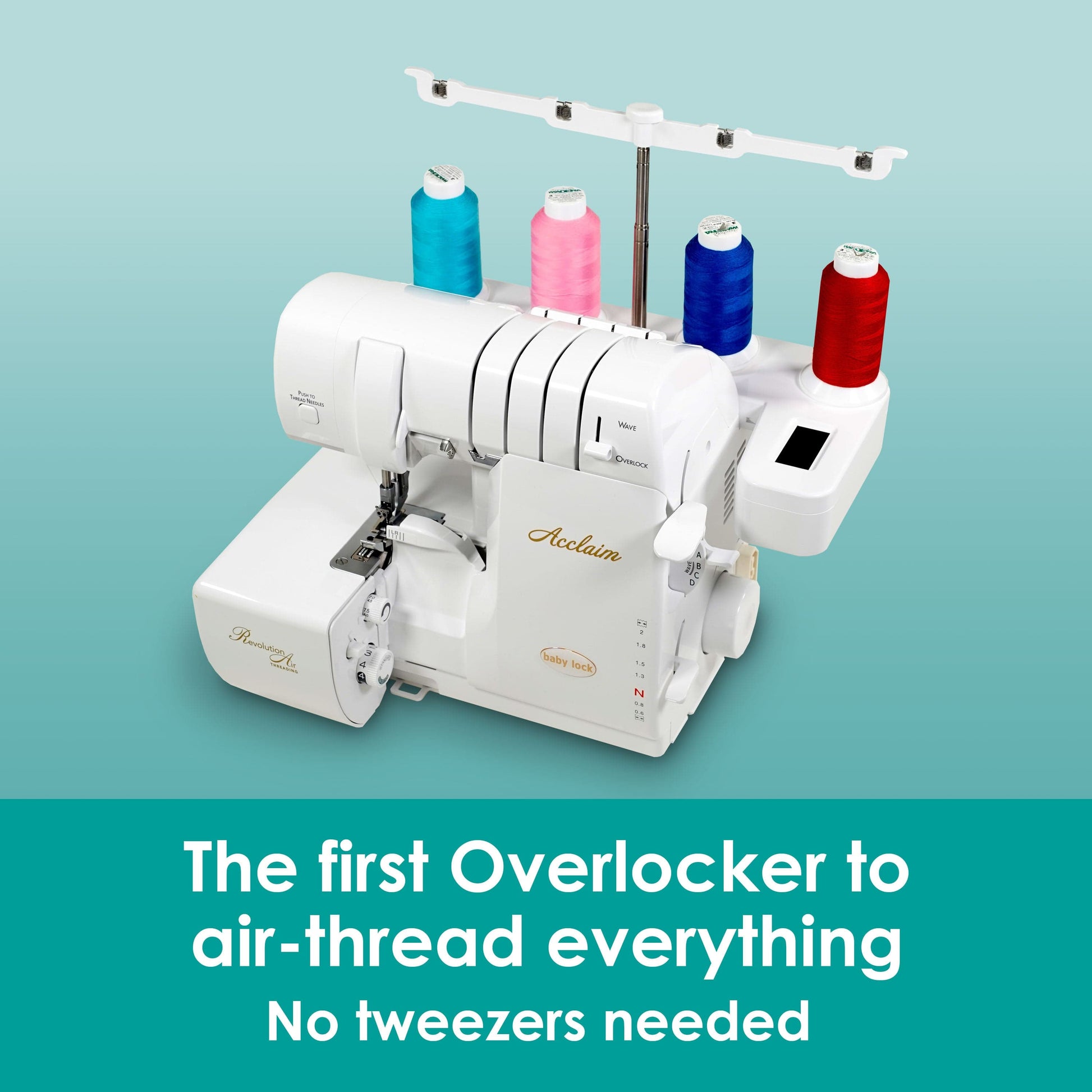 baby lock Sewing Machines baby lock Acclaim Overlocker  - The Sewing Studio