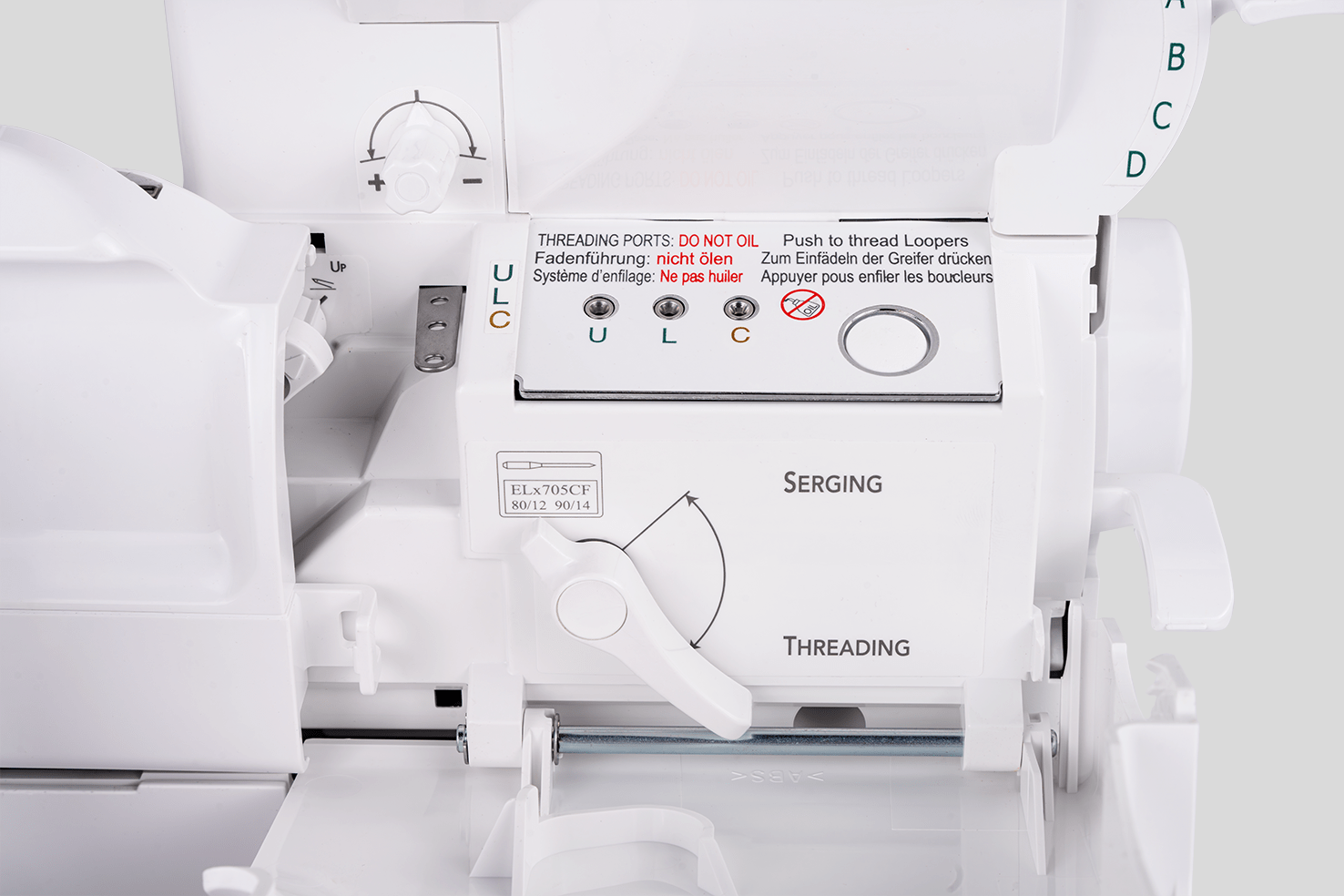baby lock Sewing Machines baby lock Aspire Coverlock Machine  - The Sewing Studio