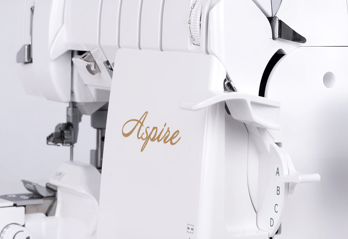baby lock Sewing Machines baby lock Aspire Coverlock Machine  - The Sewing Studio