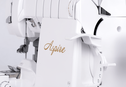 baby lock Sewing Machines baby lock Aspire Coverlock Machine  - The Sewing Studio
