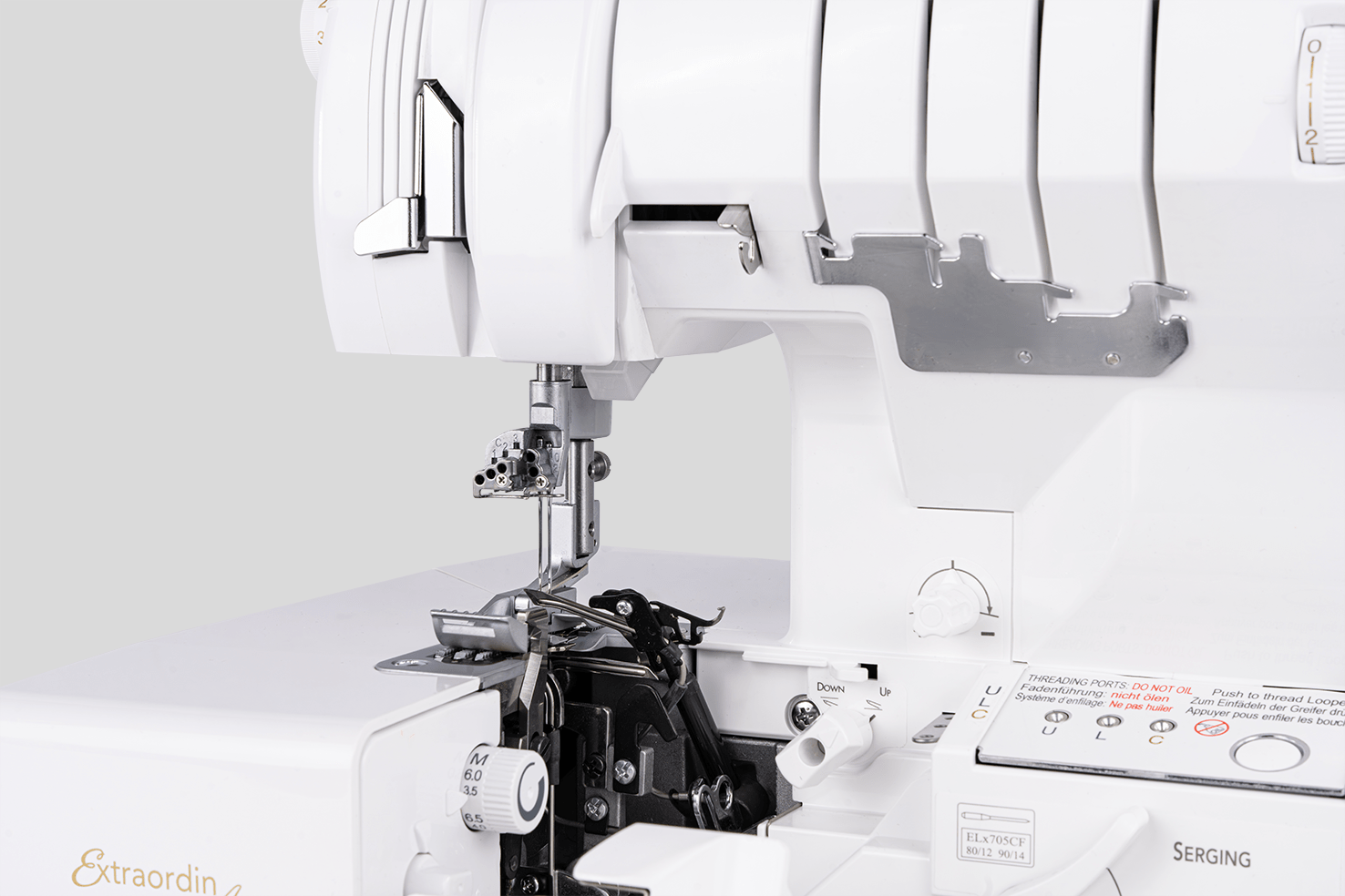 baby lock Sewing Machines baby lock Aspire Coverlock Machine  - The Sewing Studio