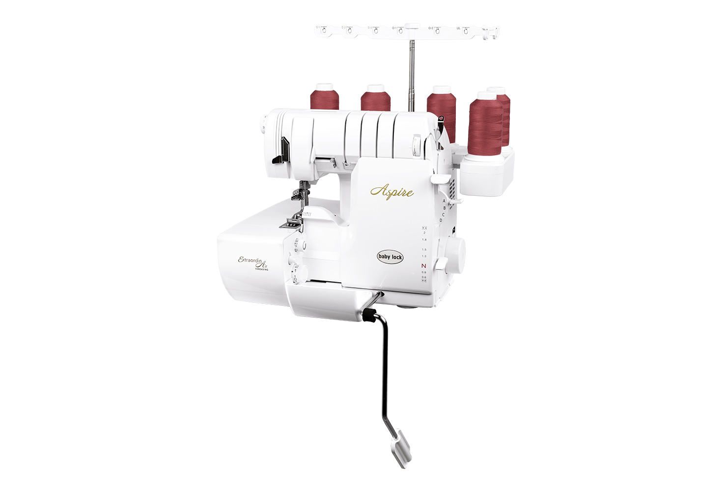 baby lock Sewing Machines baby lock Aspire Coverlock Machine  - The Sewing Studio