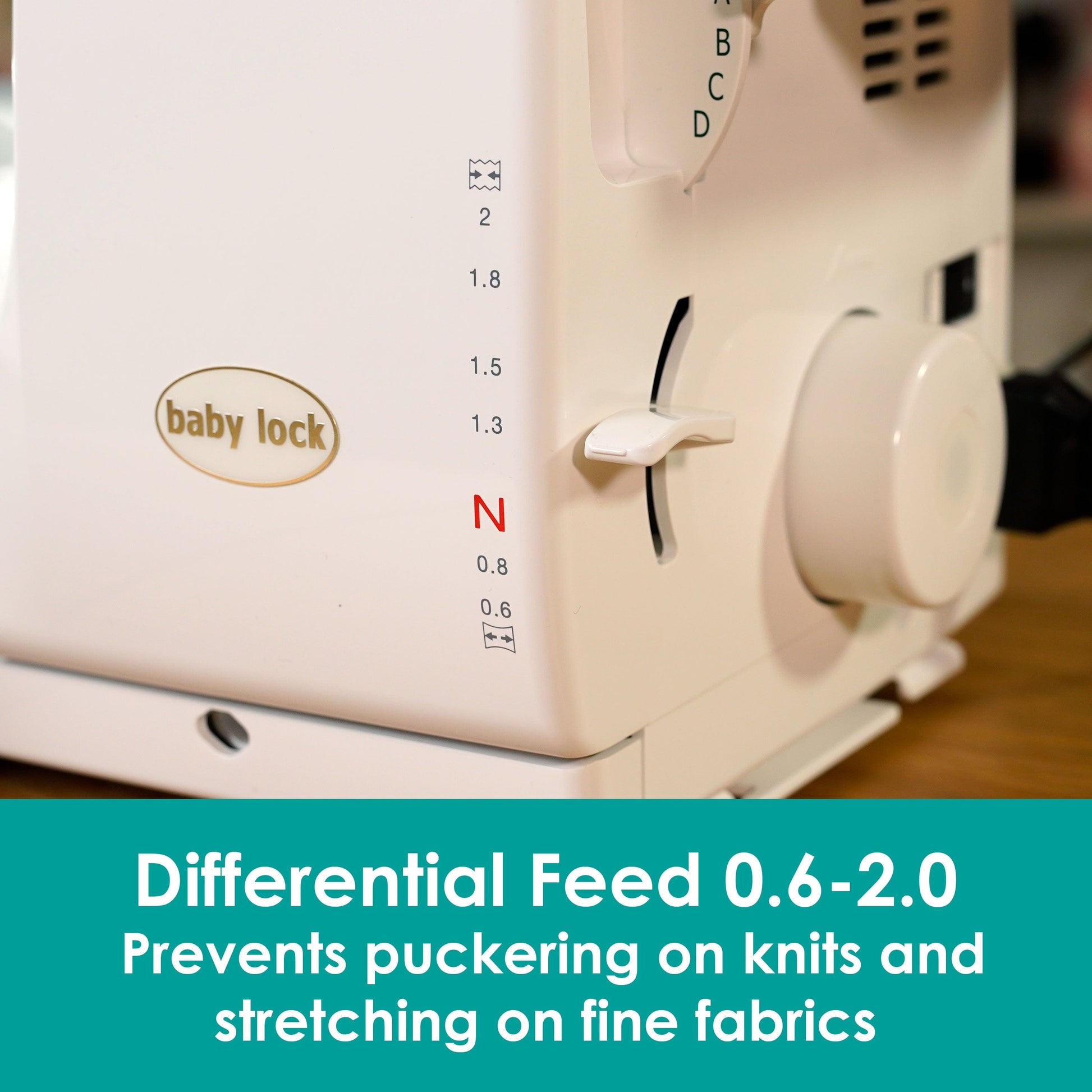 baby lock Sewing Machines baby lock Aspire Coverlock Machine  - The Sewing Studio