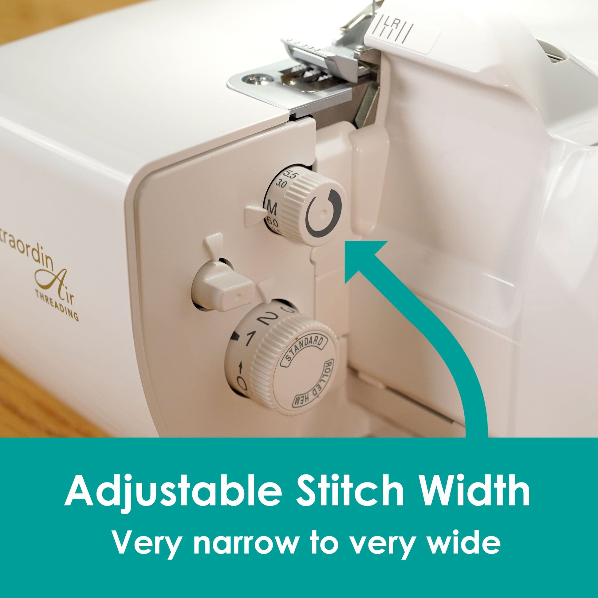 baby lock Sewing Machines baby lock Aspire Coverlock Machine  - The Sewing Studio