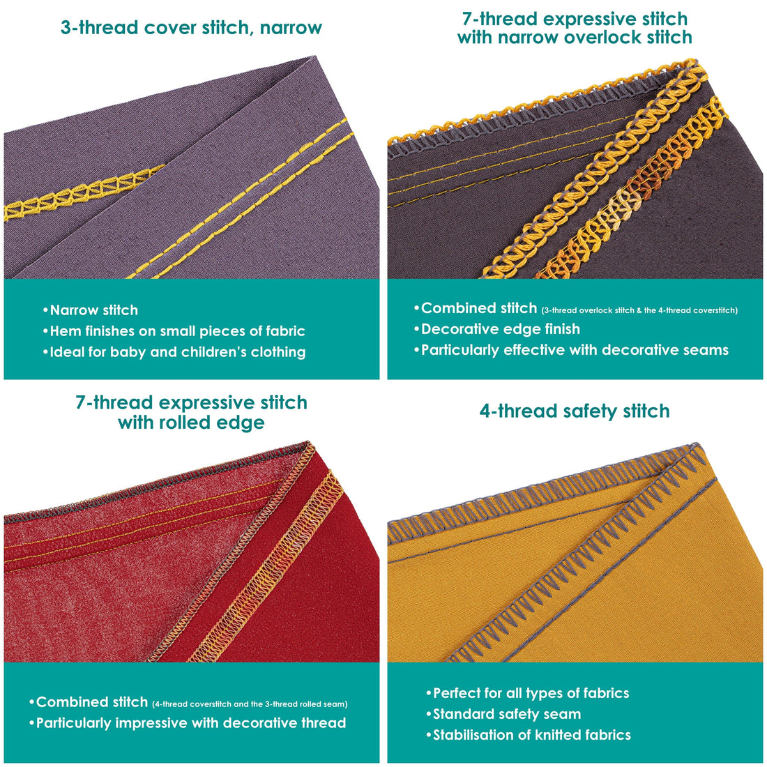 baby lock Sewing Machines baby lock Aspire Coverlock Machine  - The Sewing Studio