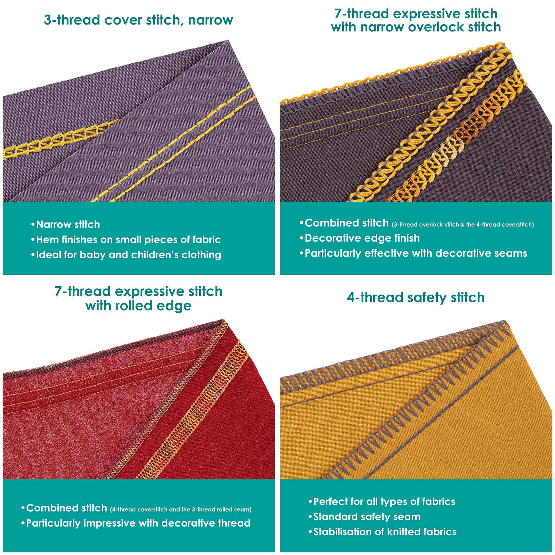 baby lock Sewing Machines baby lock Aspire Coverlock Machine  - The Sewing Studio