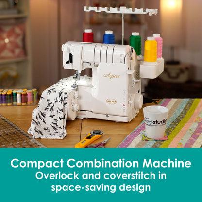 baby lock Sewing Machines baby lock Aspire Coverlock Machine  - The Sewing Studio