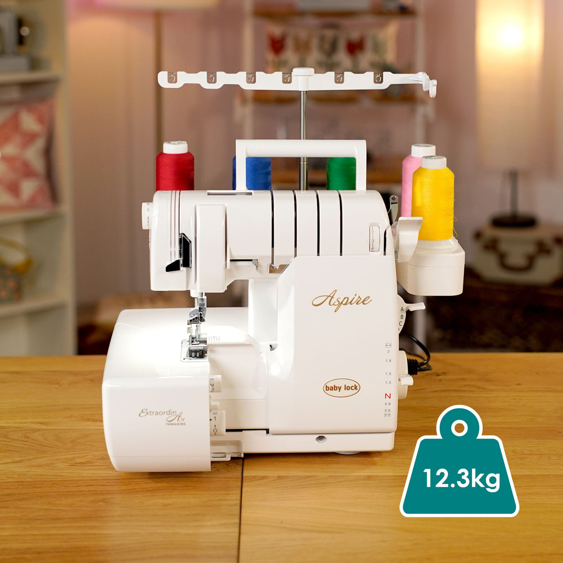 baby lock Aspire Coverlock Machine