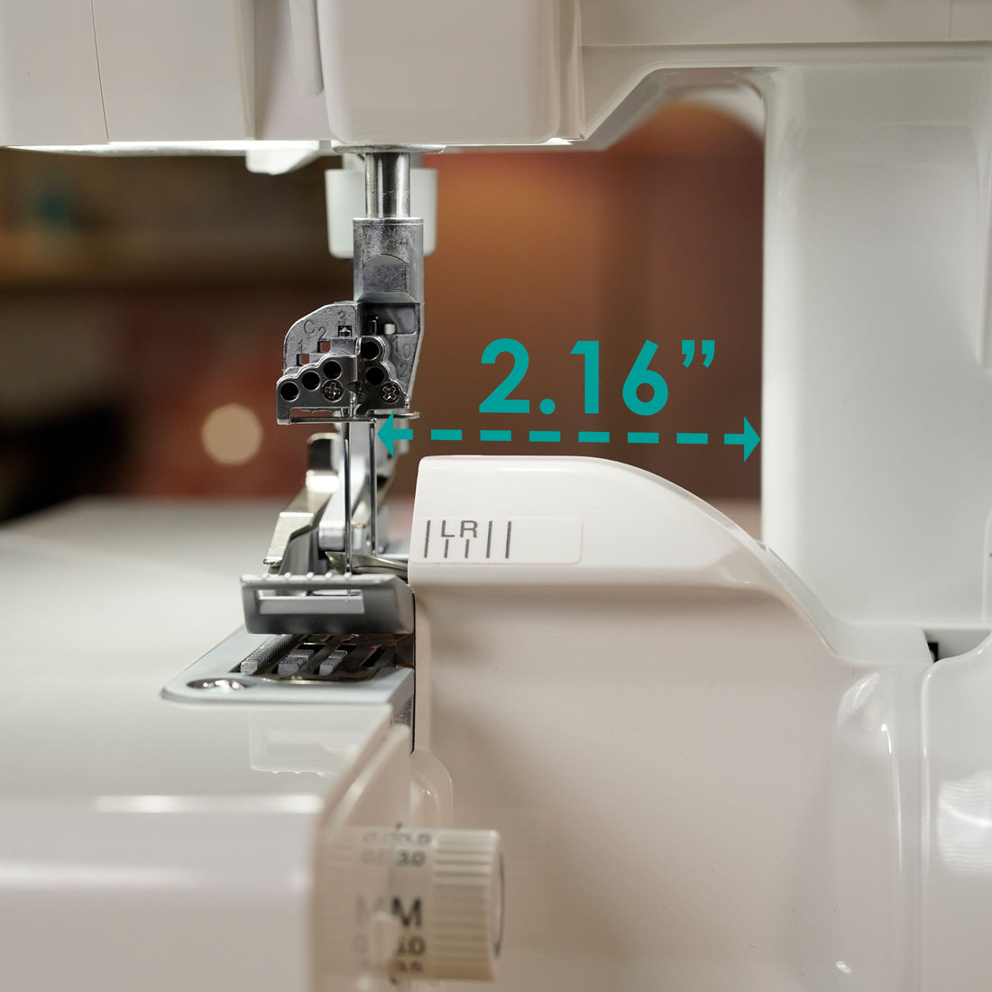 baby lock Aspire Coverlock Machine
