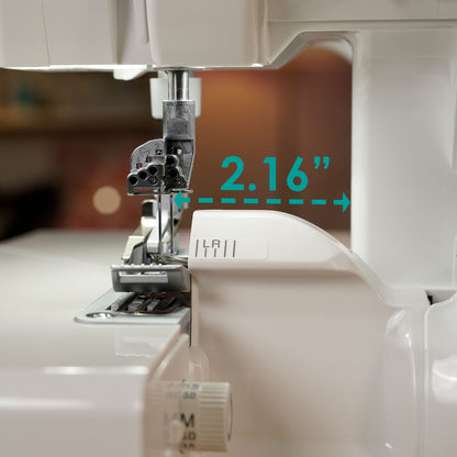 baby lock Aspire Coverlock Machine