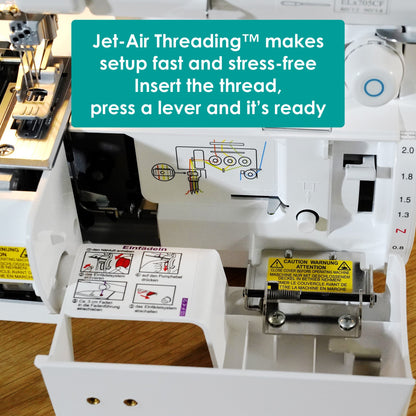 baby lock Sewing Machines baby lock Cover Stitch Machine  - The Sewing Studio