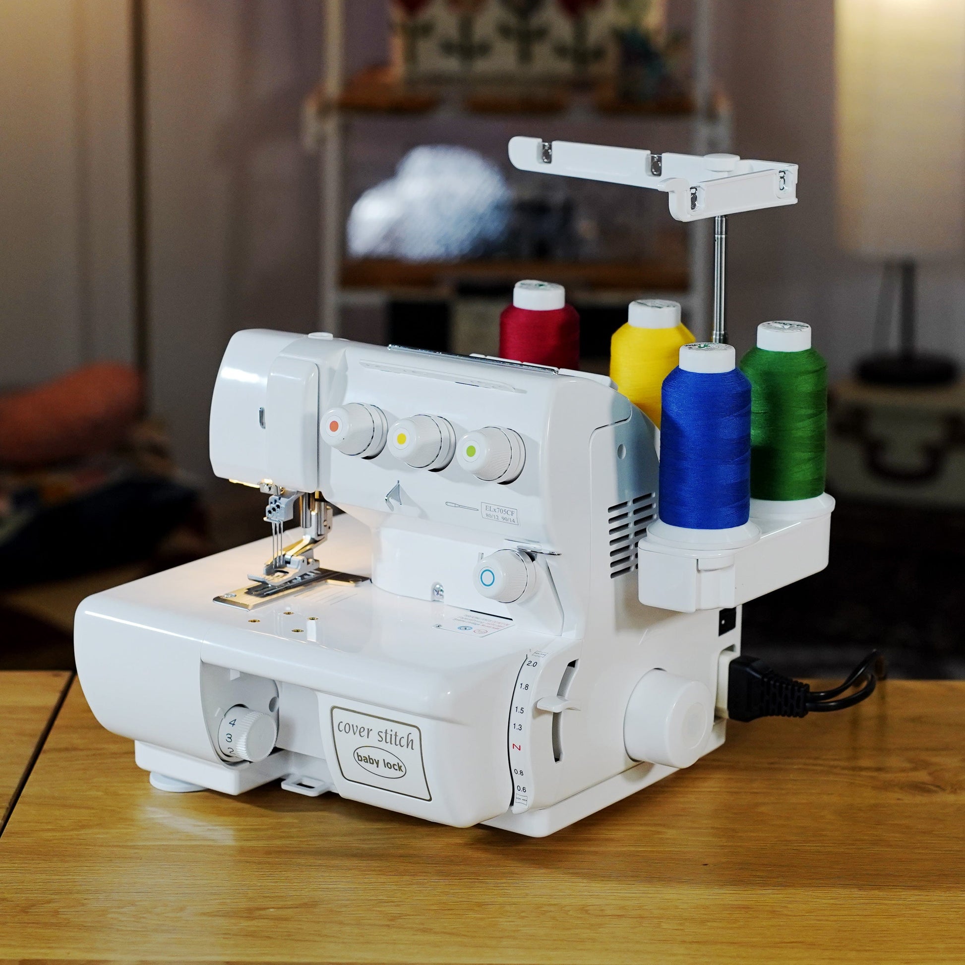 baby lock Sewing Machines baby lock Cover Stitch Machine  - The Sewing Studio