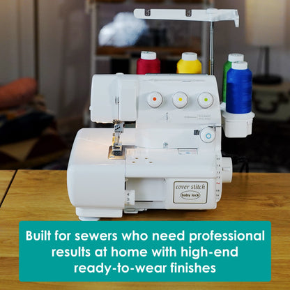 baby lock Sewing Machines baby lock Cover Stitch Machine  - The Sewing Studio