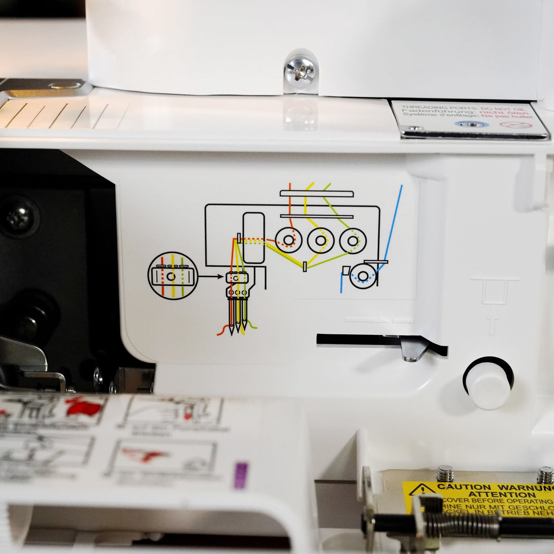baby lock Sewing Machines baby lock Cover Stitch Machine  - The Sewing Studio