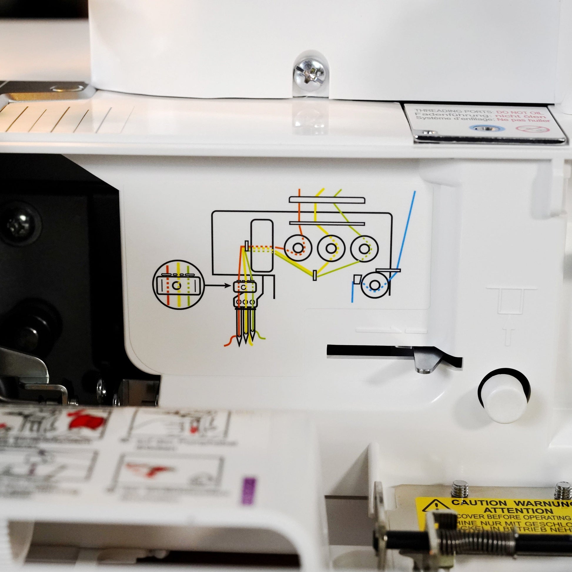 baby lock Sewing Machines baby lock Cover Stitch Machine  - The Sewing Studio