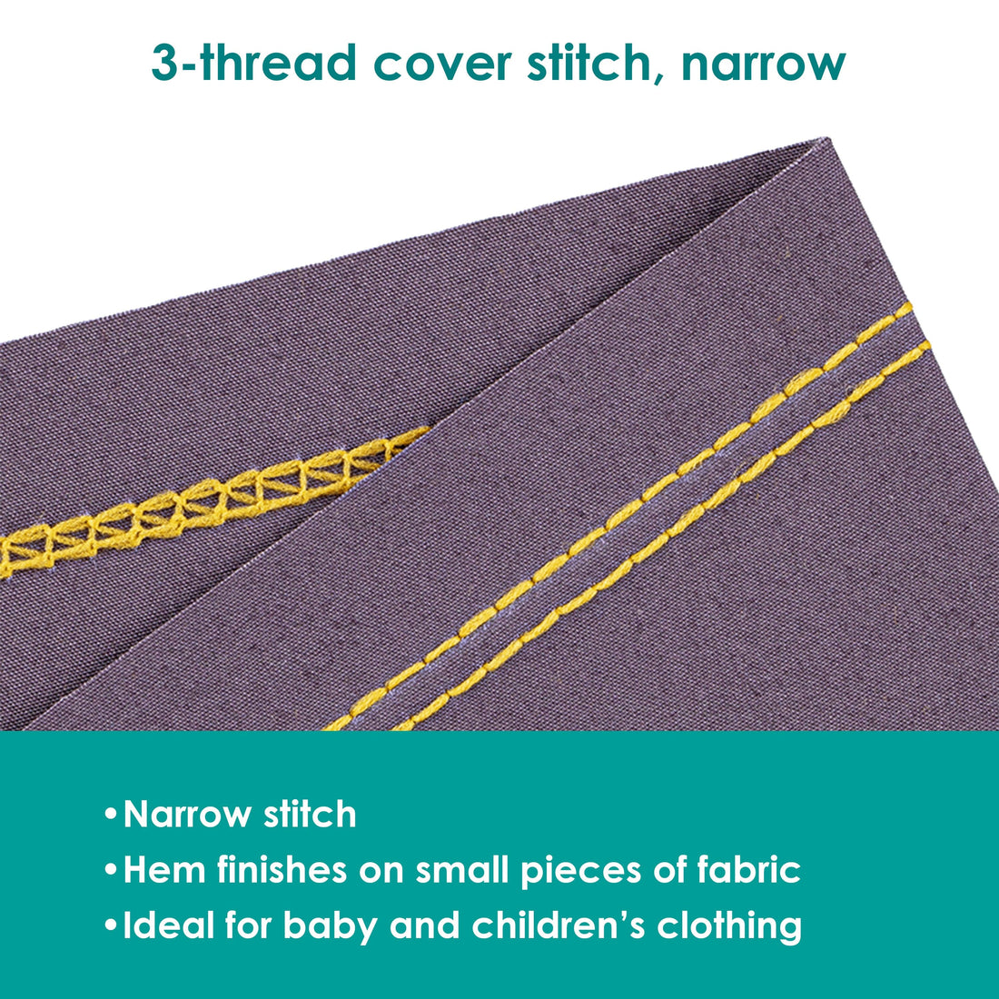 baby lock Sewing Machines baby lock Cover Stitch Machine  - The Sewing Studio