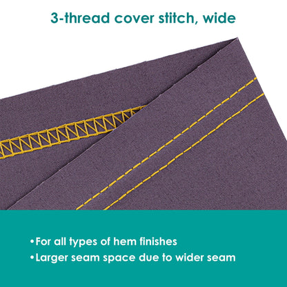 baby lock Sewing Machines baby lock Cover Stitch Machine  - The Sewing Studio