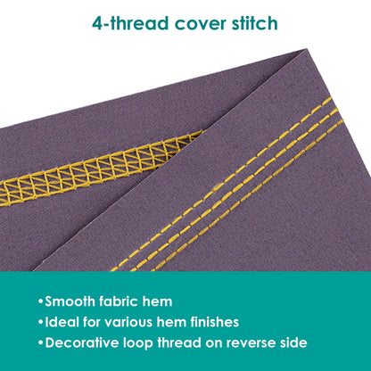 baby lock Sewing Machines baby lock Cover Stitch Machine  - The Sewing Studio