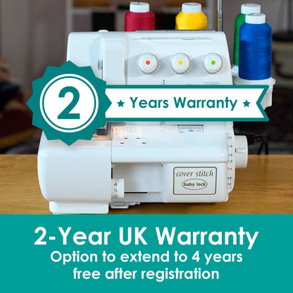 baby lock Sewing Machines baby lock Cover Stitch Machine  - The Sewing Studio