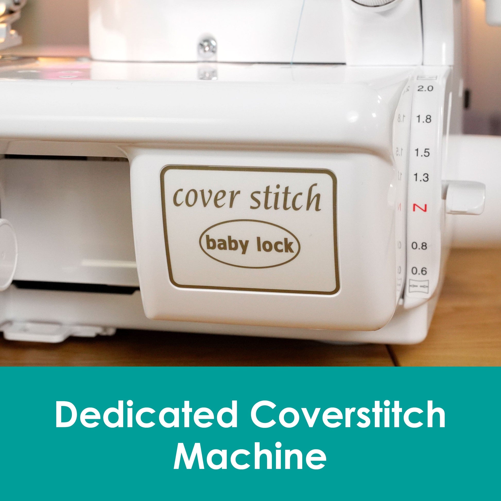 baby lock Sewing Machines baby lock Cover Stitch Machine  - The Sewing Studio