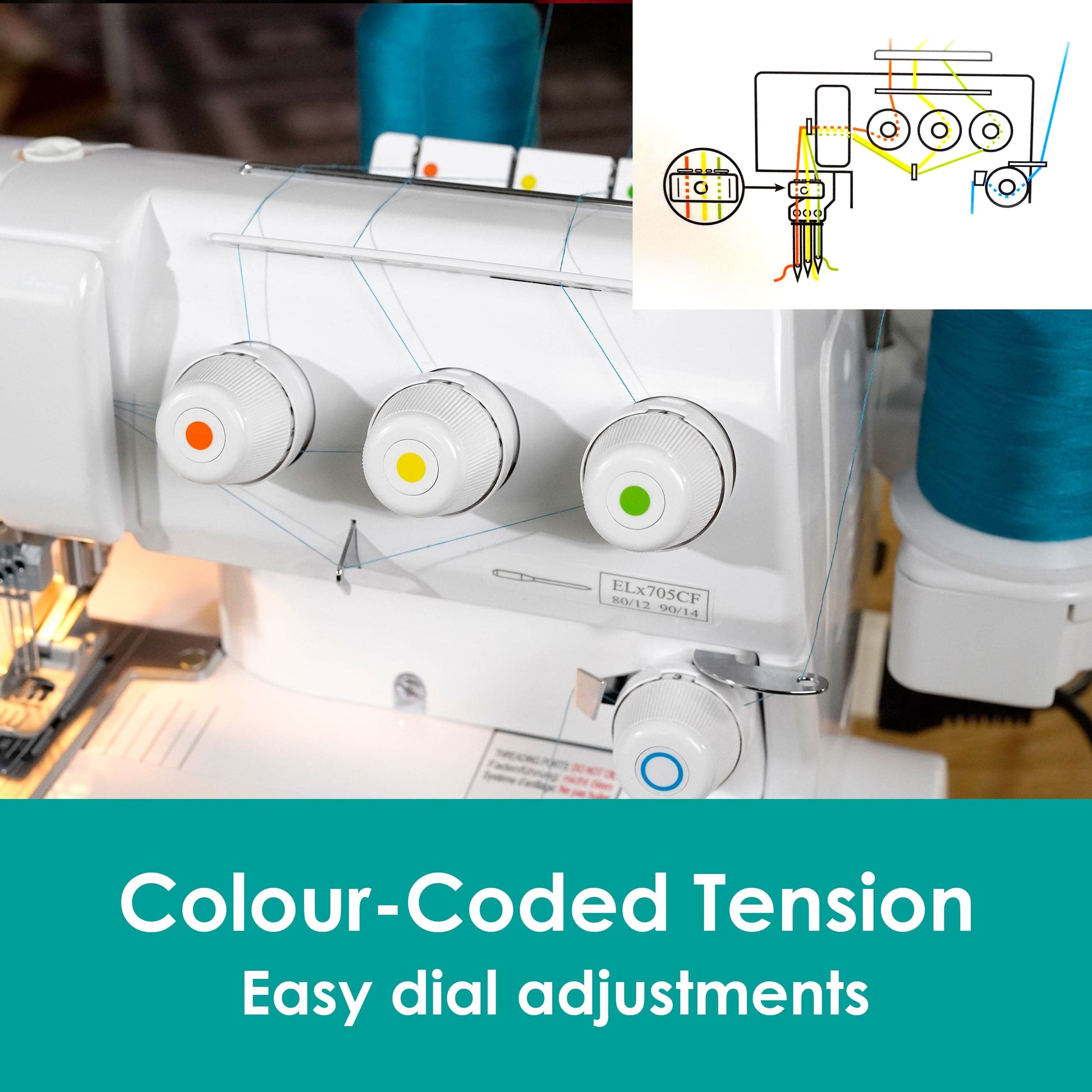 baby lock Sewing Machines baby lock Cover Stitch Machine  - The Sewing Studio