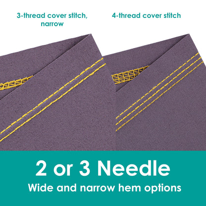 baby lock Sewing Machines baby lock Cover Stitch Machine  - The Sewing Studio