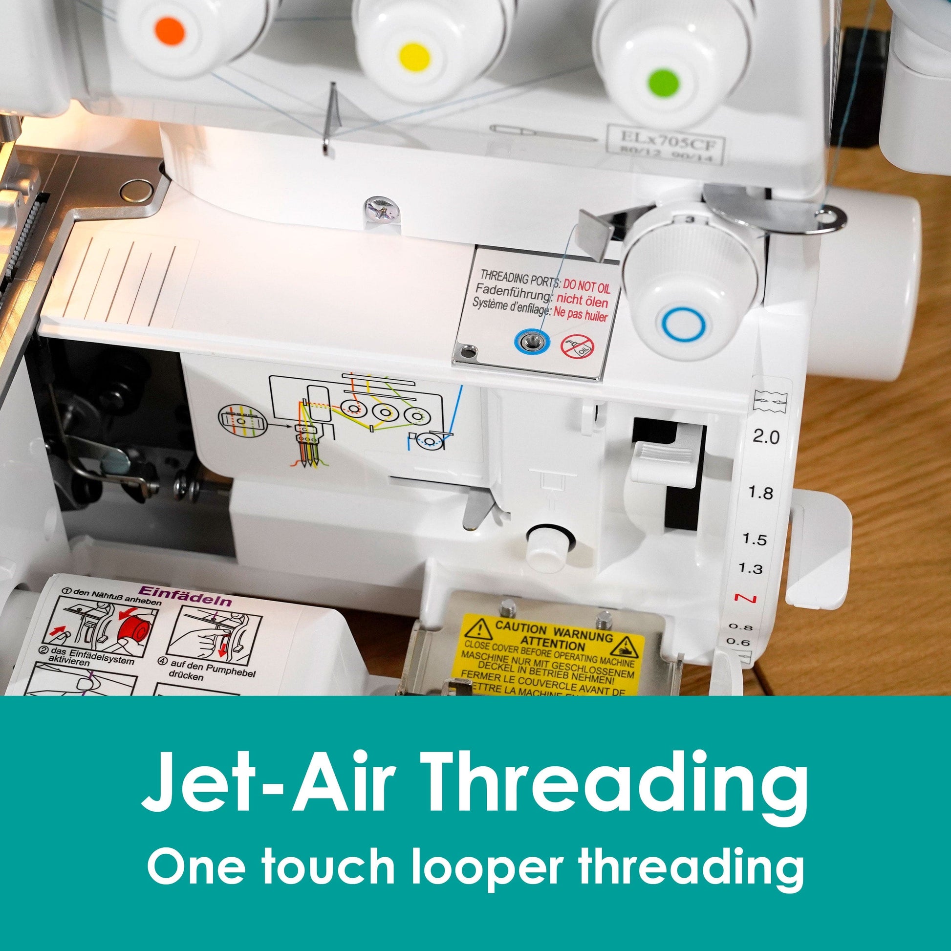 baby lock Sewing Machines baby lock Cover Stitch Machine  - The Sewing Studio