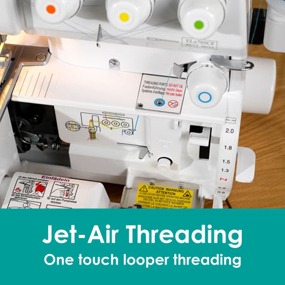 baby lock Sewing Machines baby lock Cover Stitch Machine  - The Sewing Studio