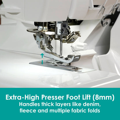 baby lock Sewing Machines baby lock Enlighten Overlocker  - The Sewing Studio