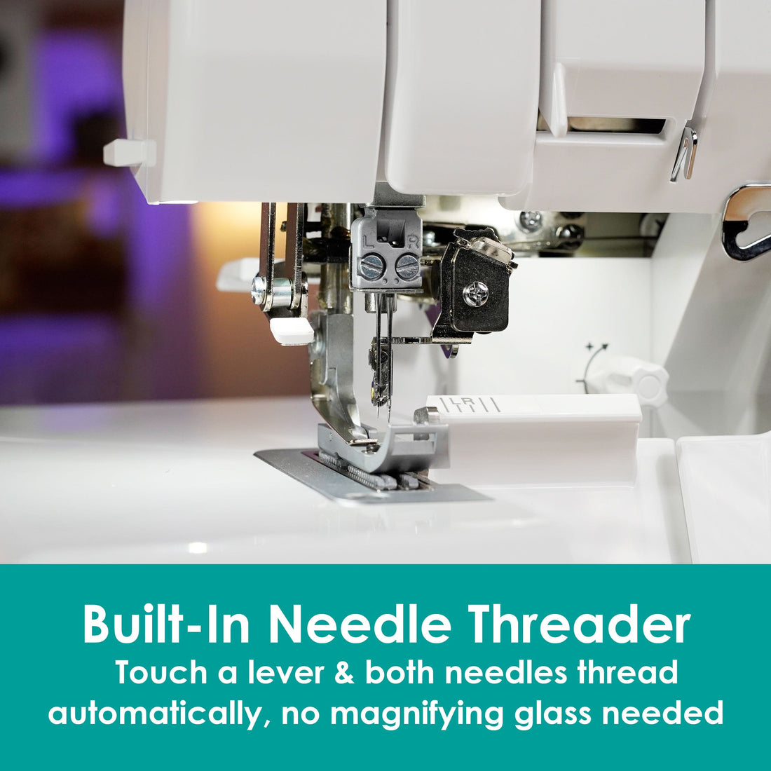 baby lock Sewing Machines baby lock Enlighten Overlocker  - The Sewing Studio