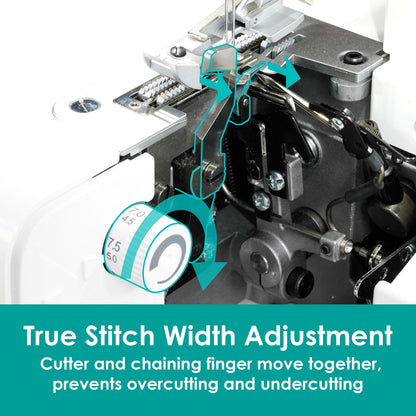 baby lock Sewing Machines baby lock Enlighten Overlocker  - The Sewing Studio