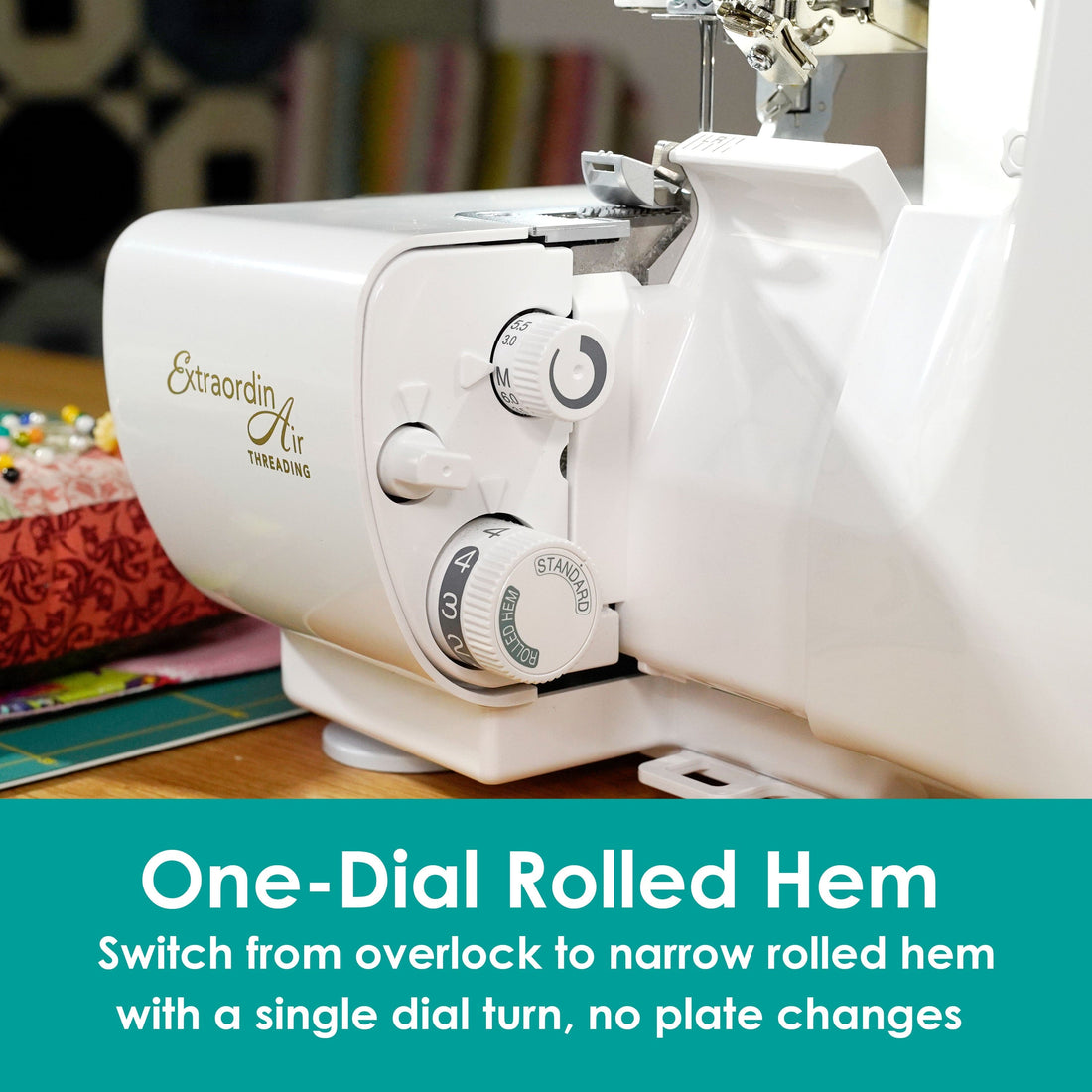 baby lock Sewing Machines baby lock Enlighten Overlocker  - The Sewing Studio