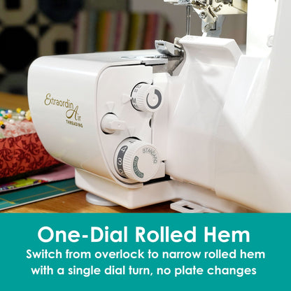 baby lock Sewing Machines baby lock Enlighten Overlocker  - The Sewing Studio