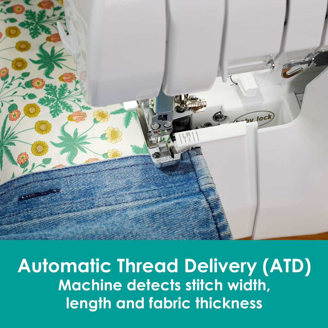 baby lock Sewing Machines baby lock Enlighten Overlocker  - The Sewing Studio