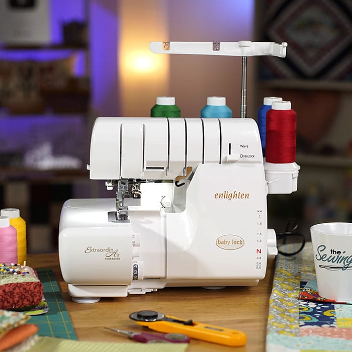 baby lock Enlighten Overlocker