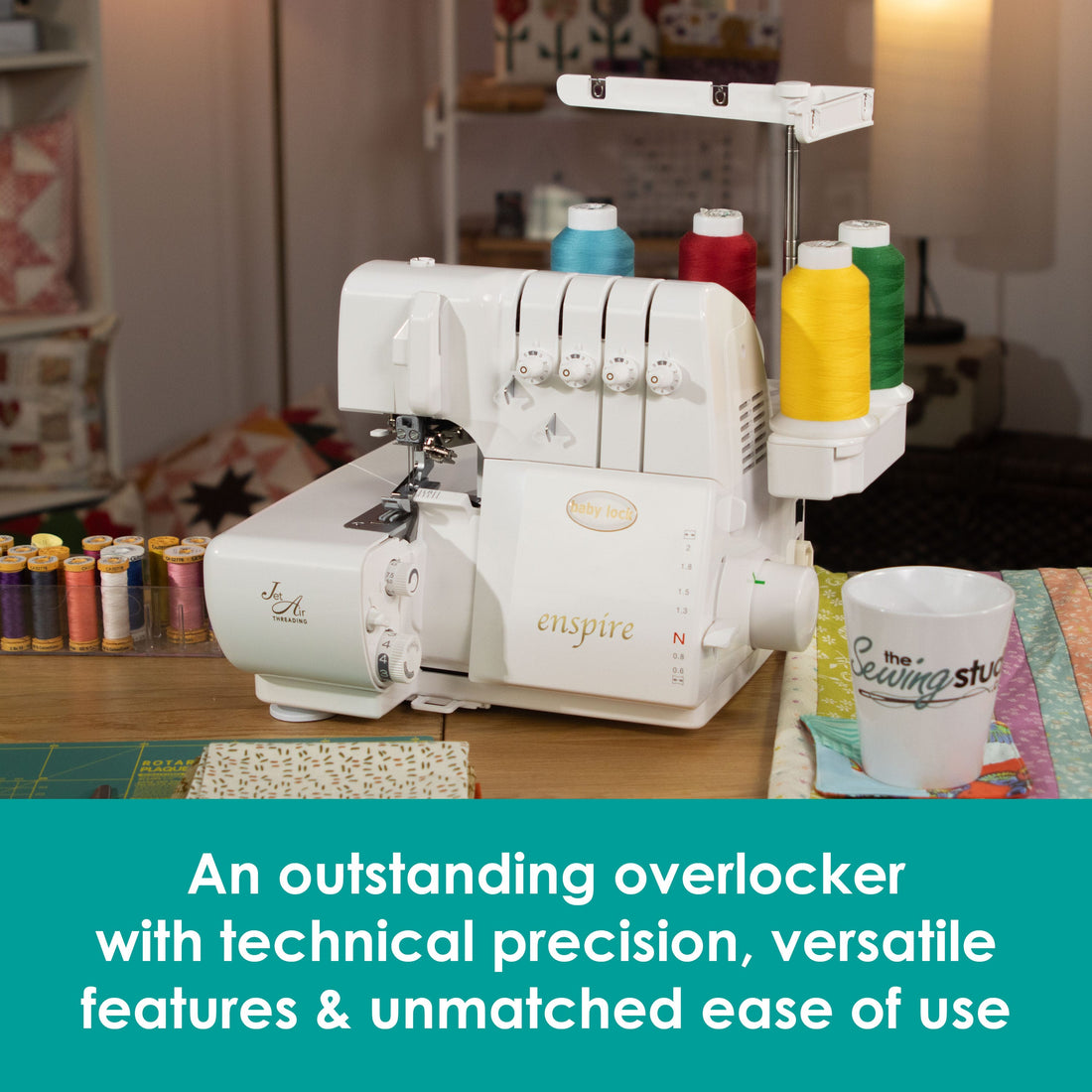baby lock Enspire Overlocker