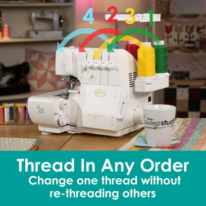 baby lock Enspire Overlocker