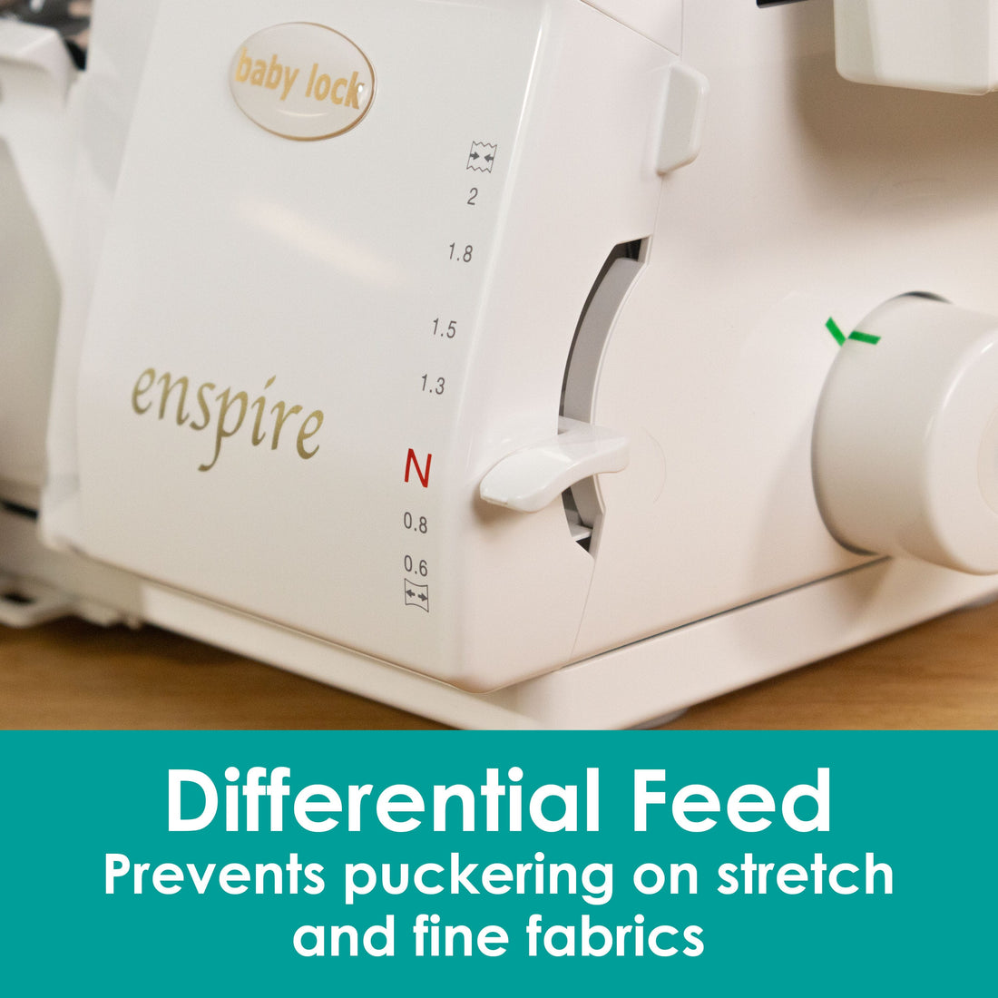 baby lock Enspire Overlocker