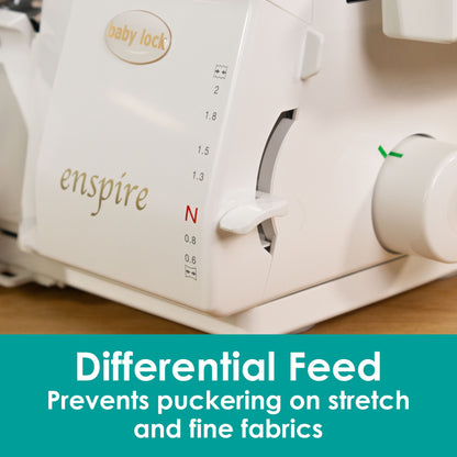 baby lock Enspire Overlocker