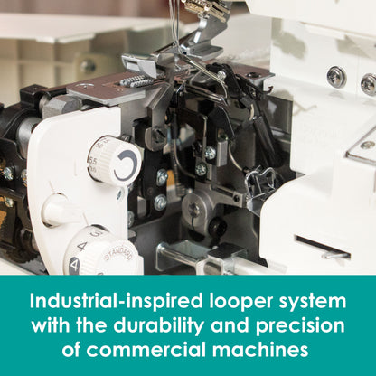 baby lock Enspire Overlocker