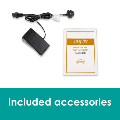 baby lock Enspire Overlocker