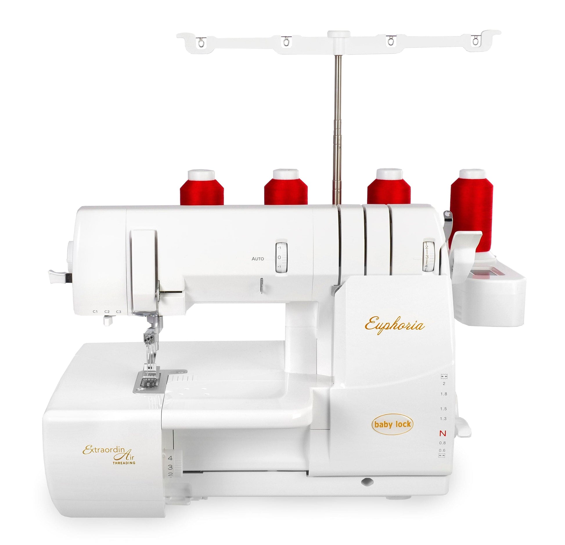 baby lock Sewing Machines baby lock Euphoria Coverstitch Machine  - The Sewing Studio