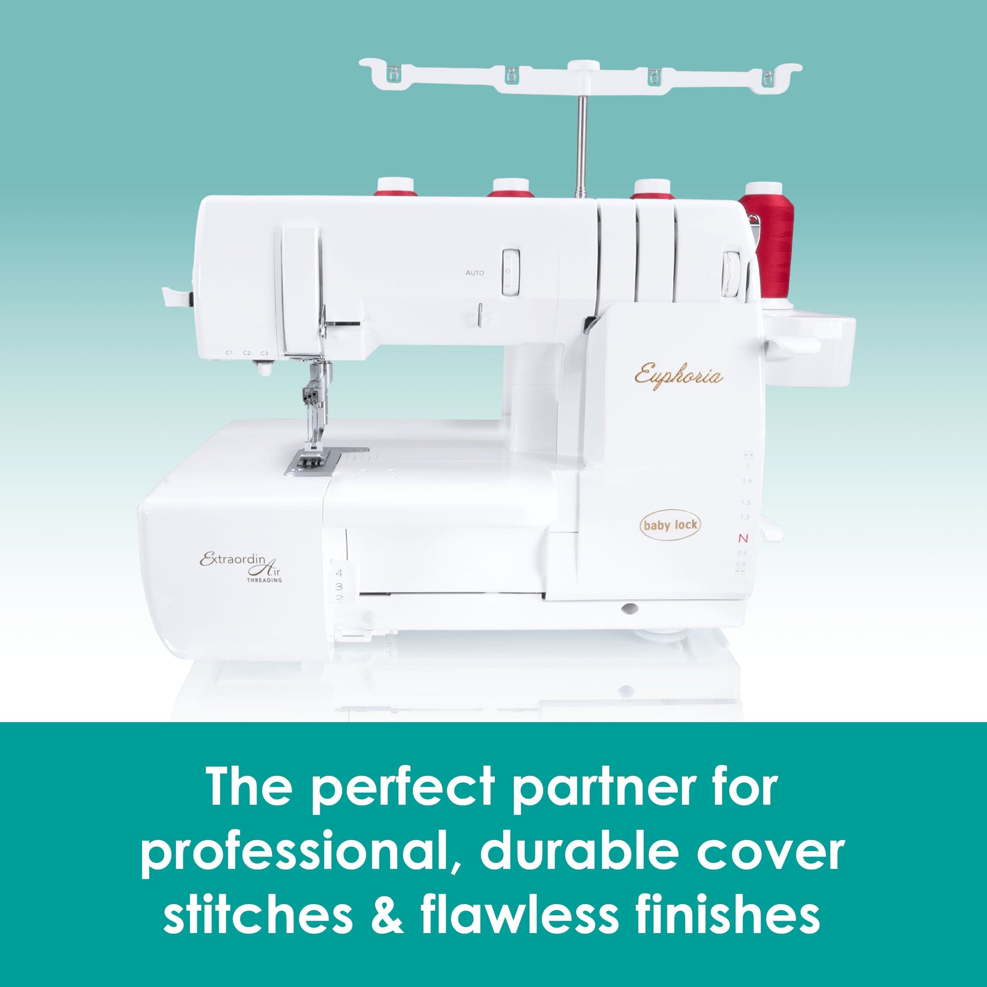 baby lock Sewing Machines baby lock Euphoria Coverstitch Machine  - The Sewing Studio