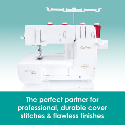 baby lock Sewing Machines baby lock Euphoria Coverstitch Machine  - The Sewing Studio