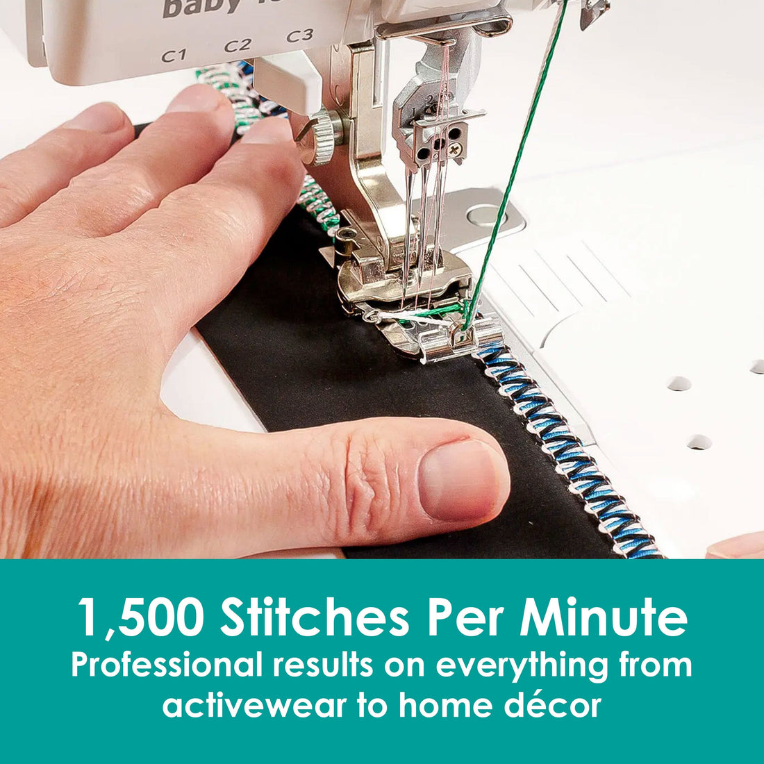 baby lock Sewing Machines baby lock Euphoria Coverstitch Machine  - The Sewing Studio