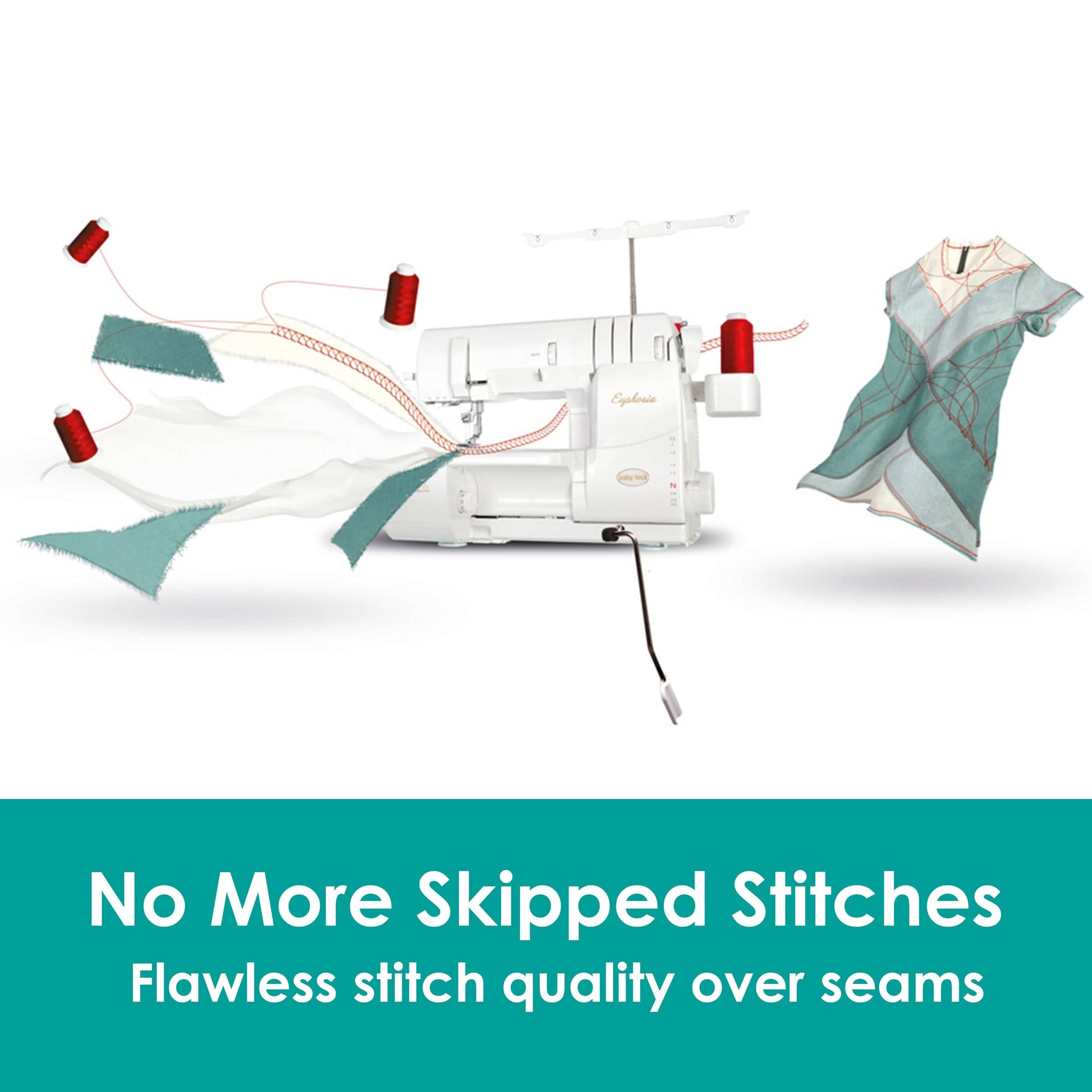 baby lock Sewing Machines baby lock Euphoria Coverstitch Machine  - The Sewing Studio