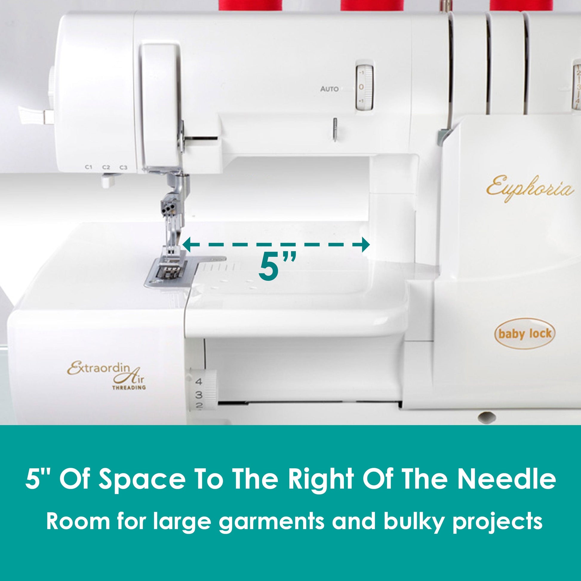 baby lock Sewing Machines baby lock Euphoria Coverstitch Machine  - The Sewing Studio