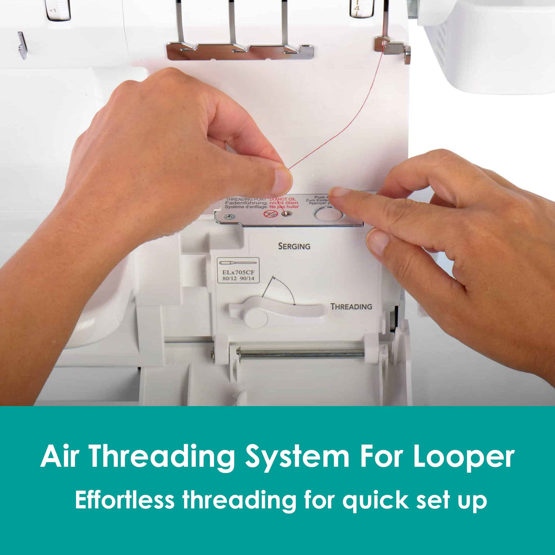baby lock Sewing Machines baby lock Euphoria Coverstitch Machine  - The Sewing Studio